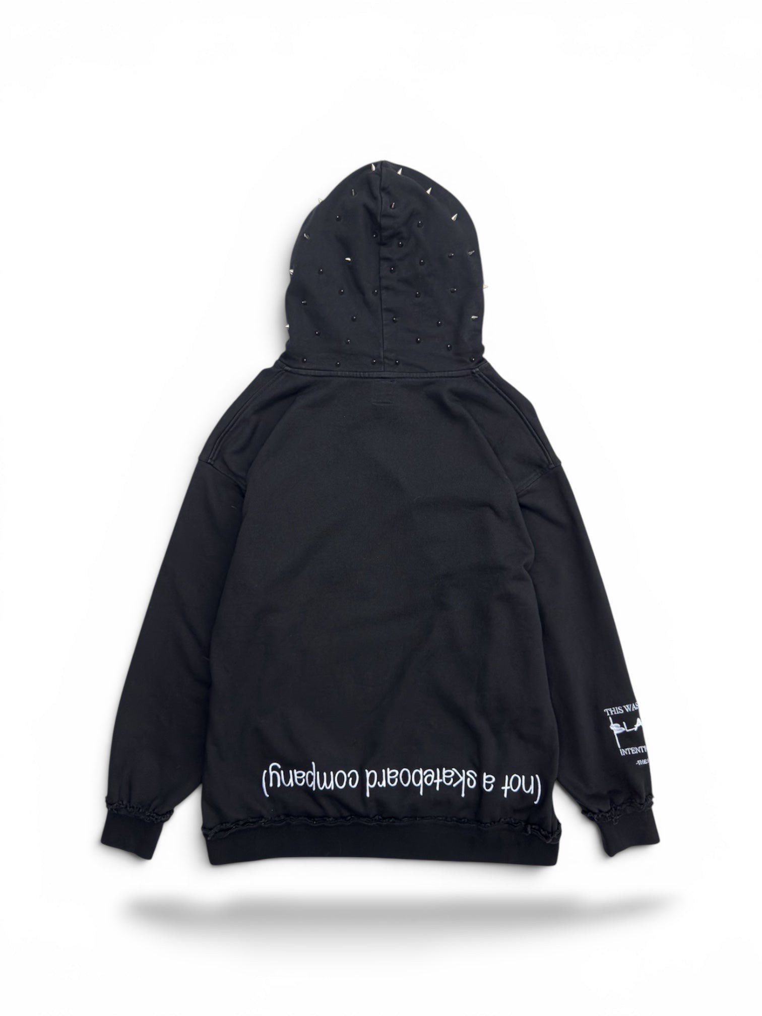 "STUDDED" HOODIE
