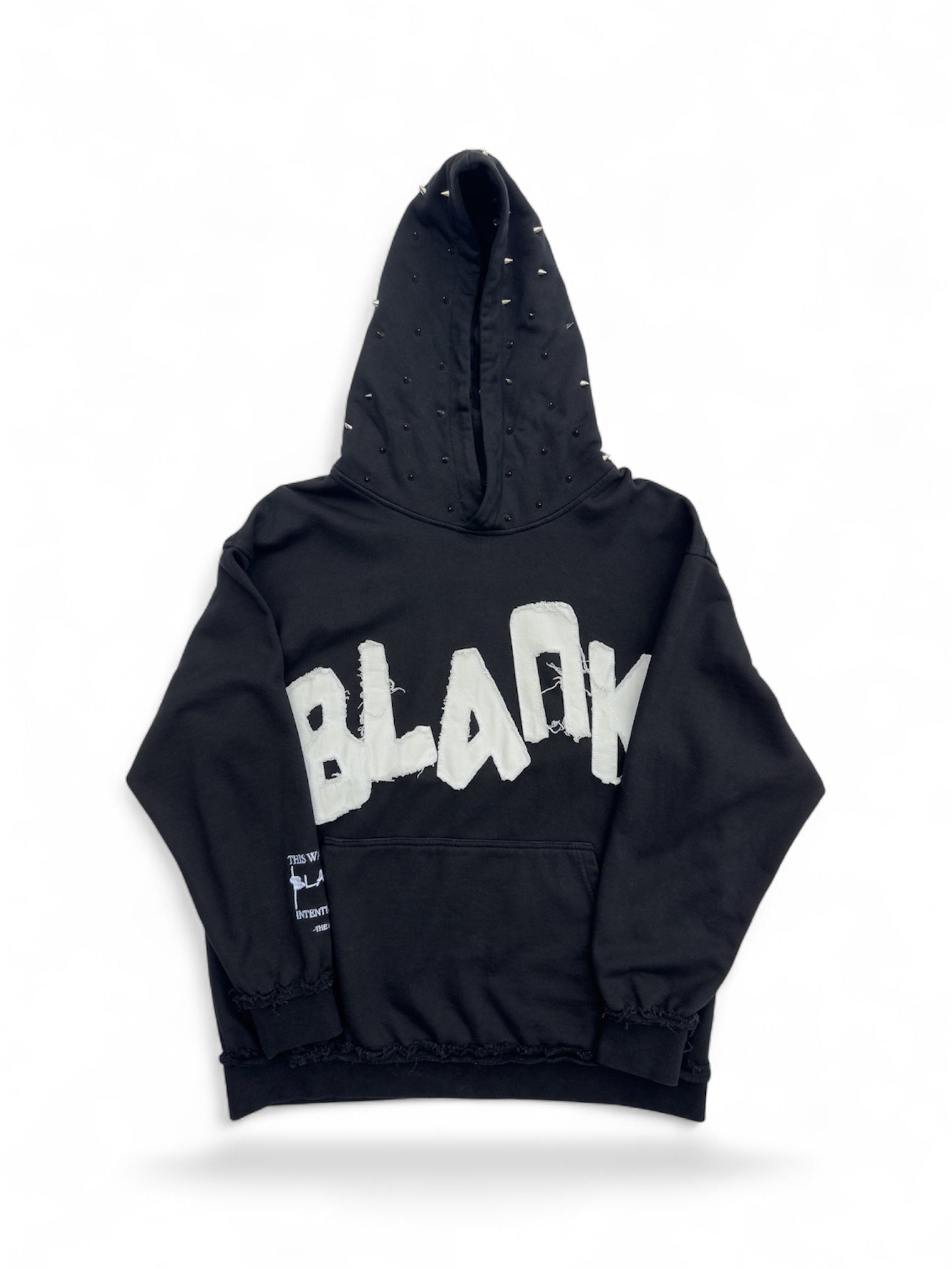 "STUDDED" HOODIE