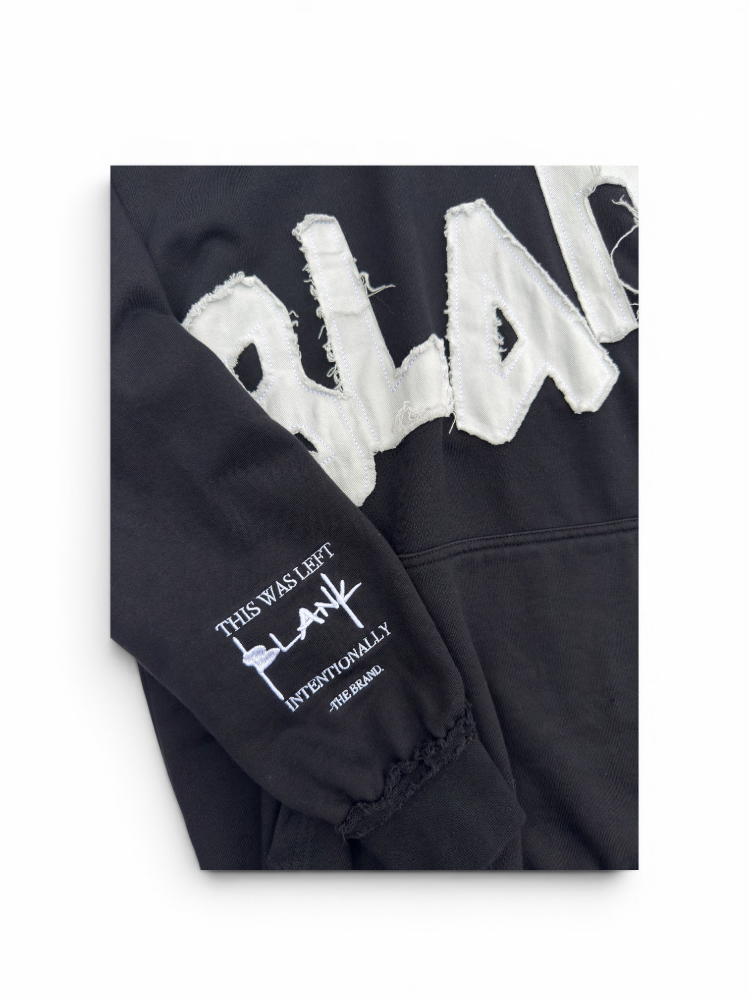 "STUDDED" HOODIE
